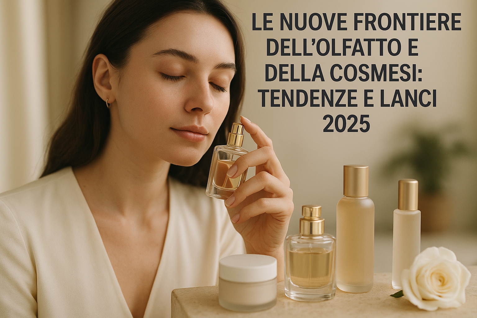 Esploriamo le tendenze più rilevanti e i lanci più innovativi del 2025 nel mondo dei profumi e della cosmesi