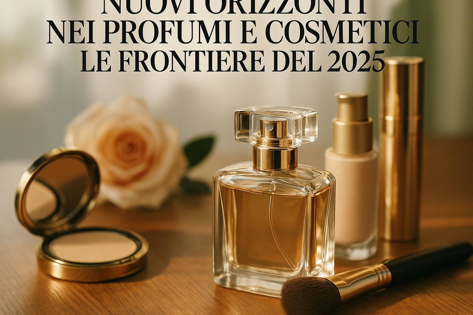 Scopri le nuove tendenze nel mondo dei profumi e cosmetici, nuove uscite, recensioni e ingredienti innovativi del 2025.