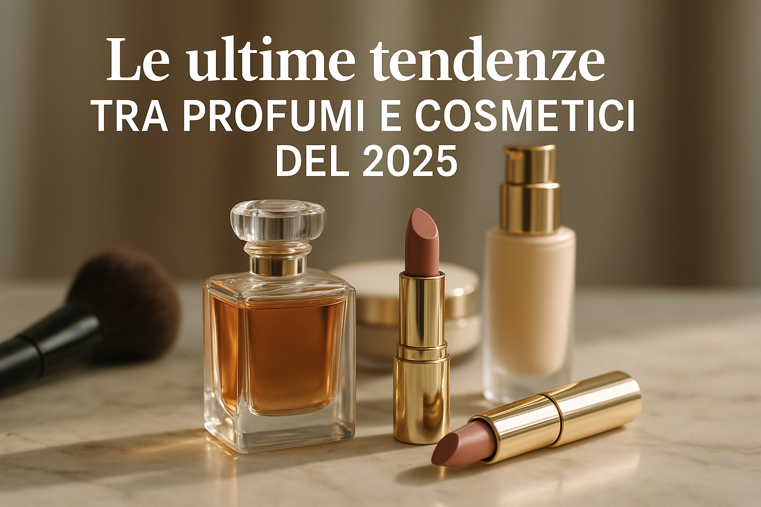 Un interessante viaggio tra i principali lanci e inclinazioni del settore beauty nel 2025, con un'attenzione particolare a profumi e cosmetici innovativi.