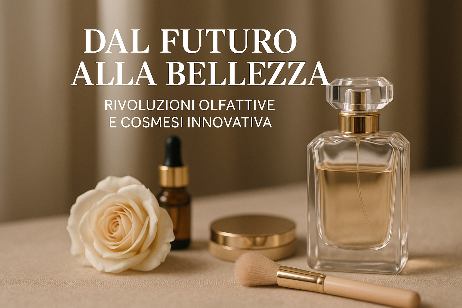 Scopri le ultime novità del mondo dei profumi e della cosmesi, tra nuove uscite e tendenze innovative provenienti dal futuro.