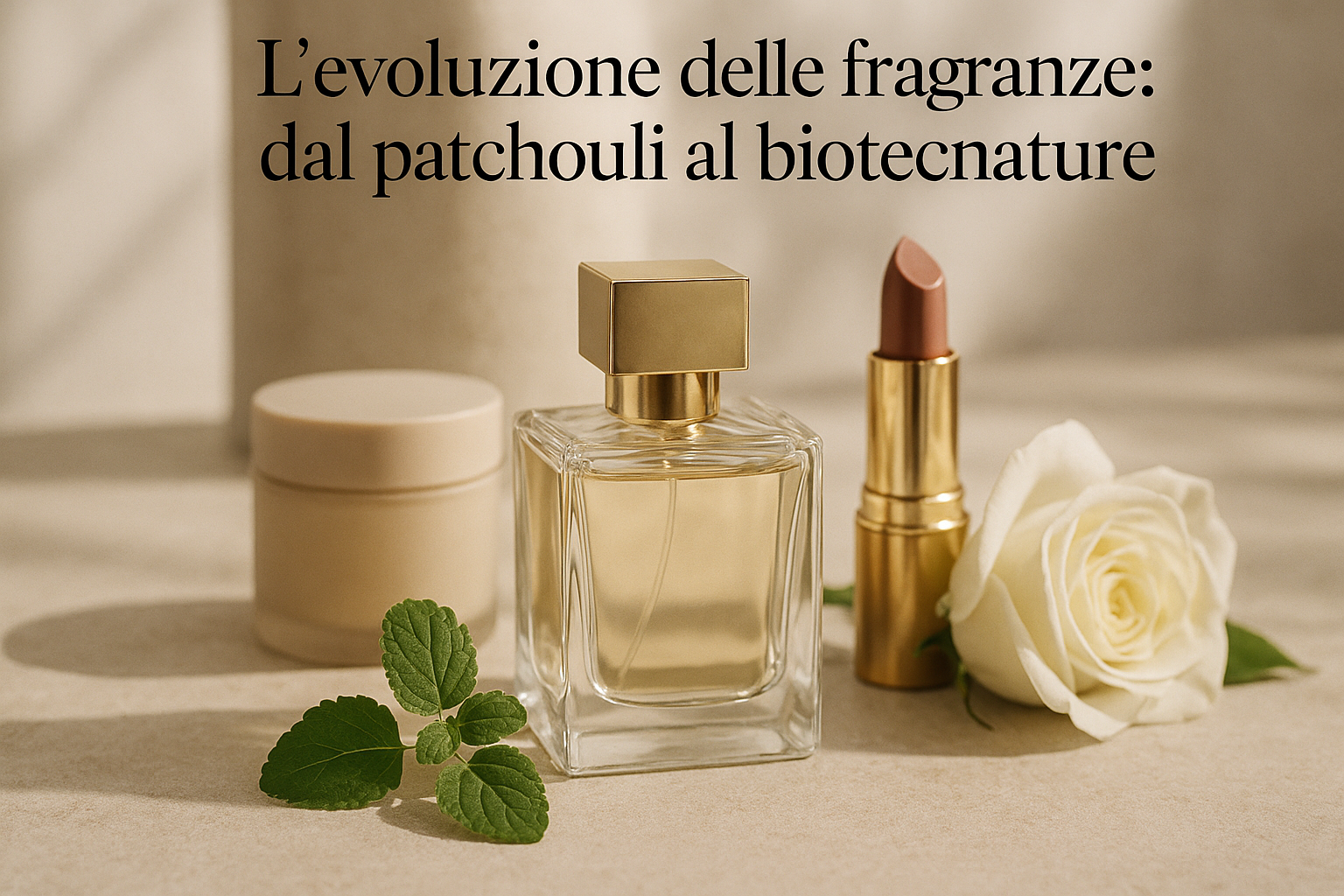 Viaggio tra le ultime tendenze olfattive, dai classici come il patchouli alle novità futuriste come il biotechnature.