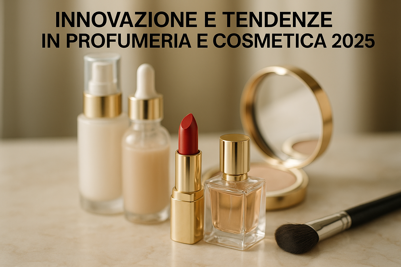Esplora le ultime tendenze e le innovazioni nel mondo dei profumi e dei cosmetici nel 2025.