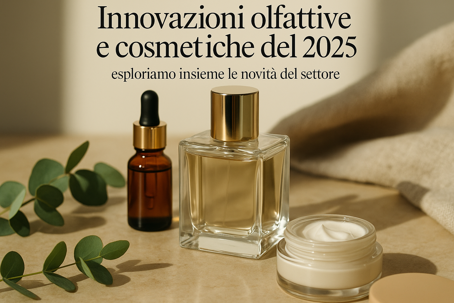 Un viaggio intenso tra le novità del 2025 nel campo dei profumi e dei cosmetici con un focus su ingredienti innovativi e tendenze.