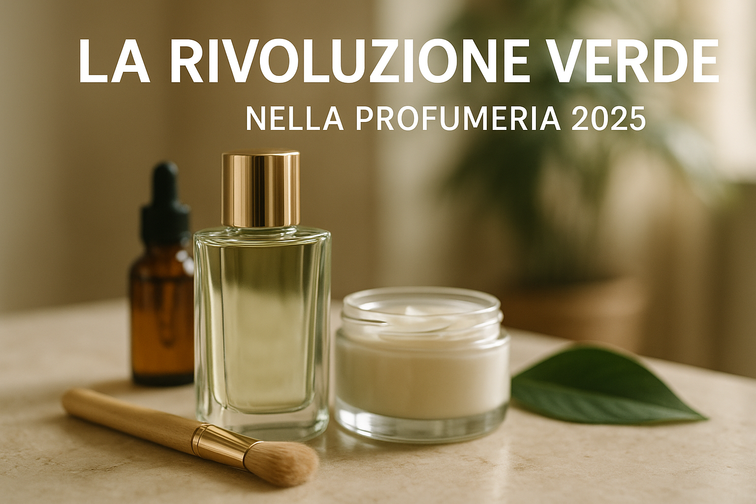 Viaggio tra le innovazioni sostenibili nel mondo dei profumi e della cosmesi di quest'anno, con un focus sui nuovi ingredienti e prodotti.