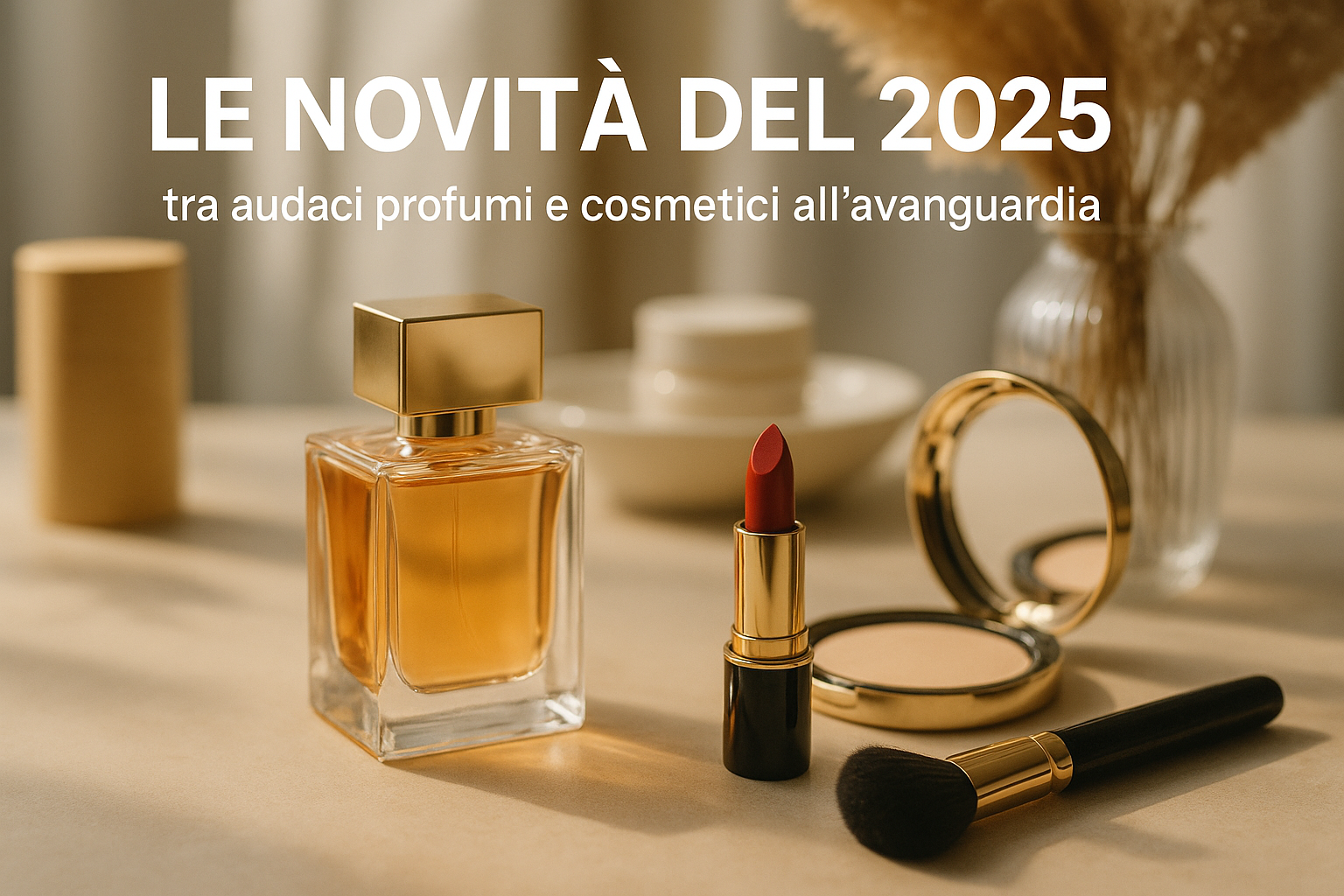 Esplora le tendenze più recenti nel mondo dei profumi e dei cosmetici innovativi del 2025