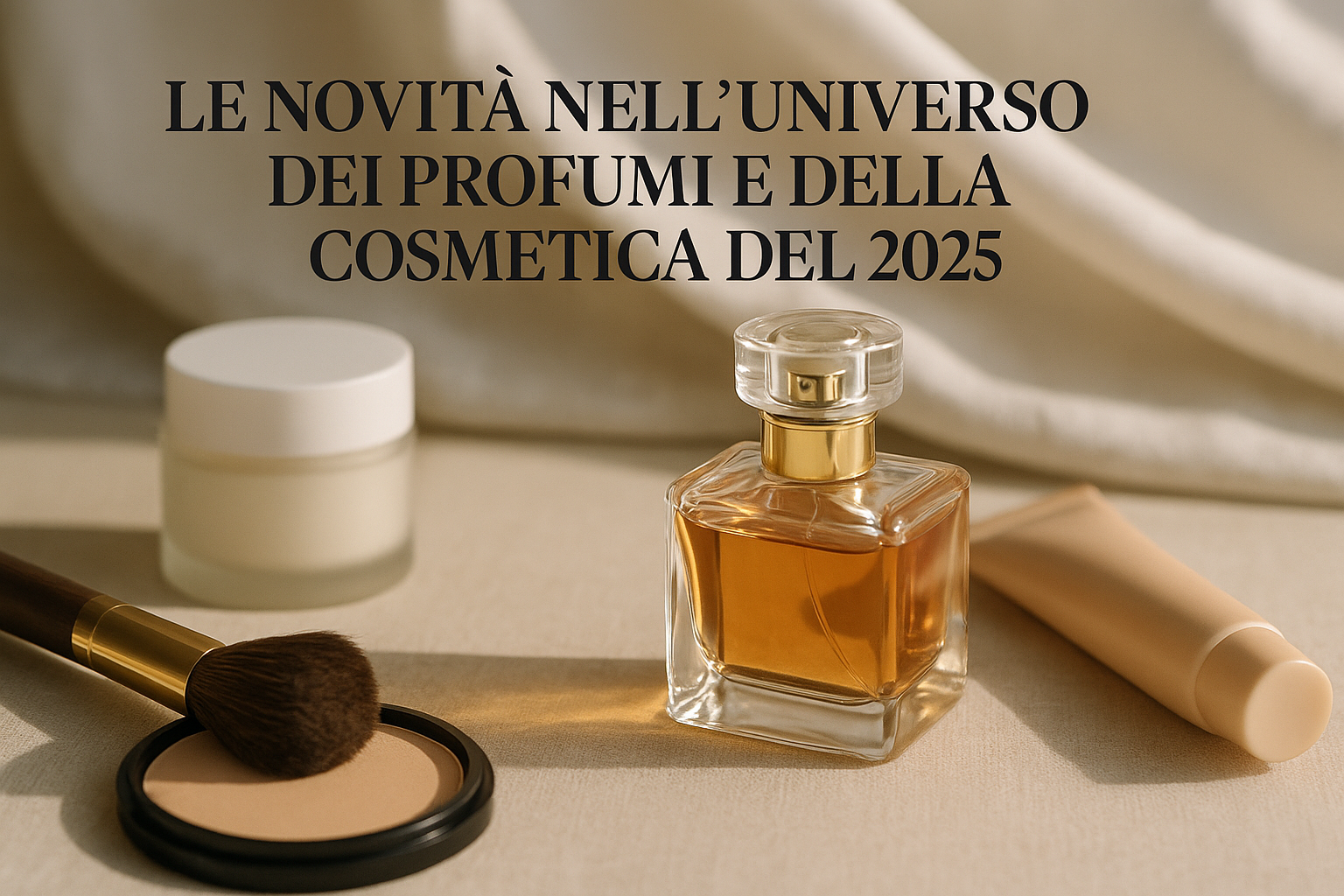 Scopri le ultime tendenze, innovazioni e lanci nel mondo dei profumi e della cosmesica nel 2025.