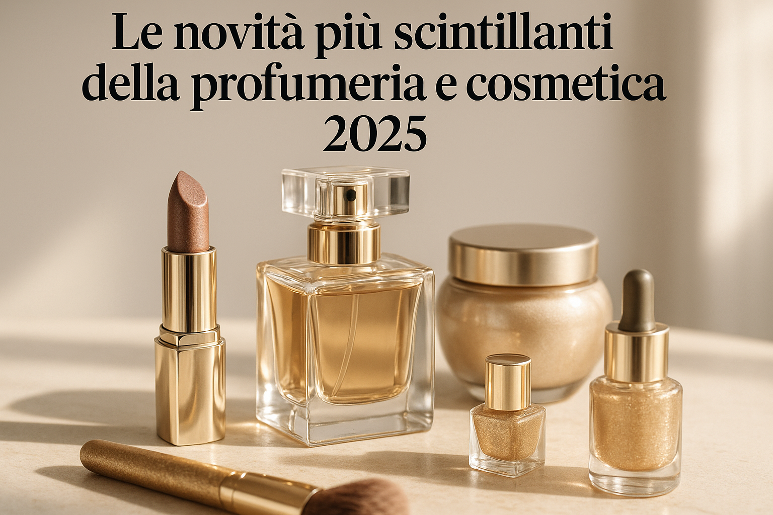Un viaggio tra le ultime tendenze del 2025 in campo di profumi e cosmetica.