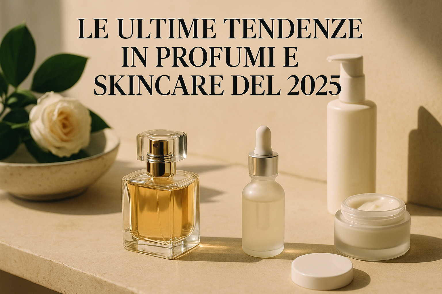 Un'analisi dettagliata delle ultime tendenze nel mondo dei profumi e skincare del 2025.