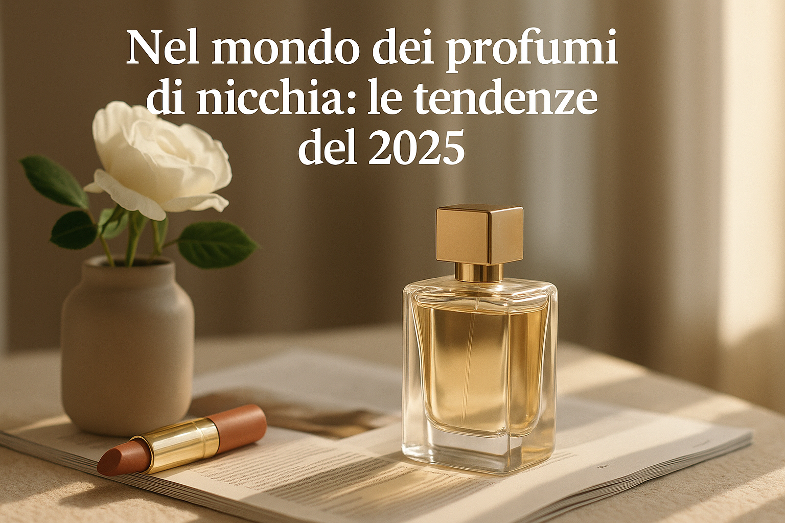 Un viaggio tra le tendenze vincenti nei profumi di nicchia del 2025. Approfondiamo i lanci più recenti, le note olfattive in voga e le innovazioni nel mondo della cosmesi.