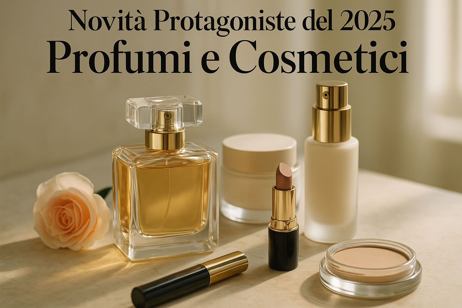Scopri le ultime novità del 2025 nel mondo dei profumi e dei cosmetici, tra tendenze, uscite recenti e recensioni.