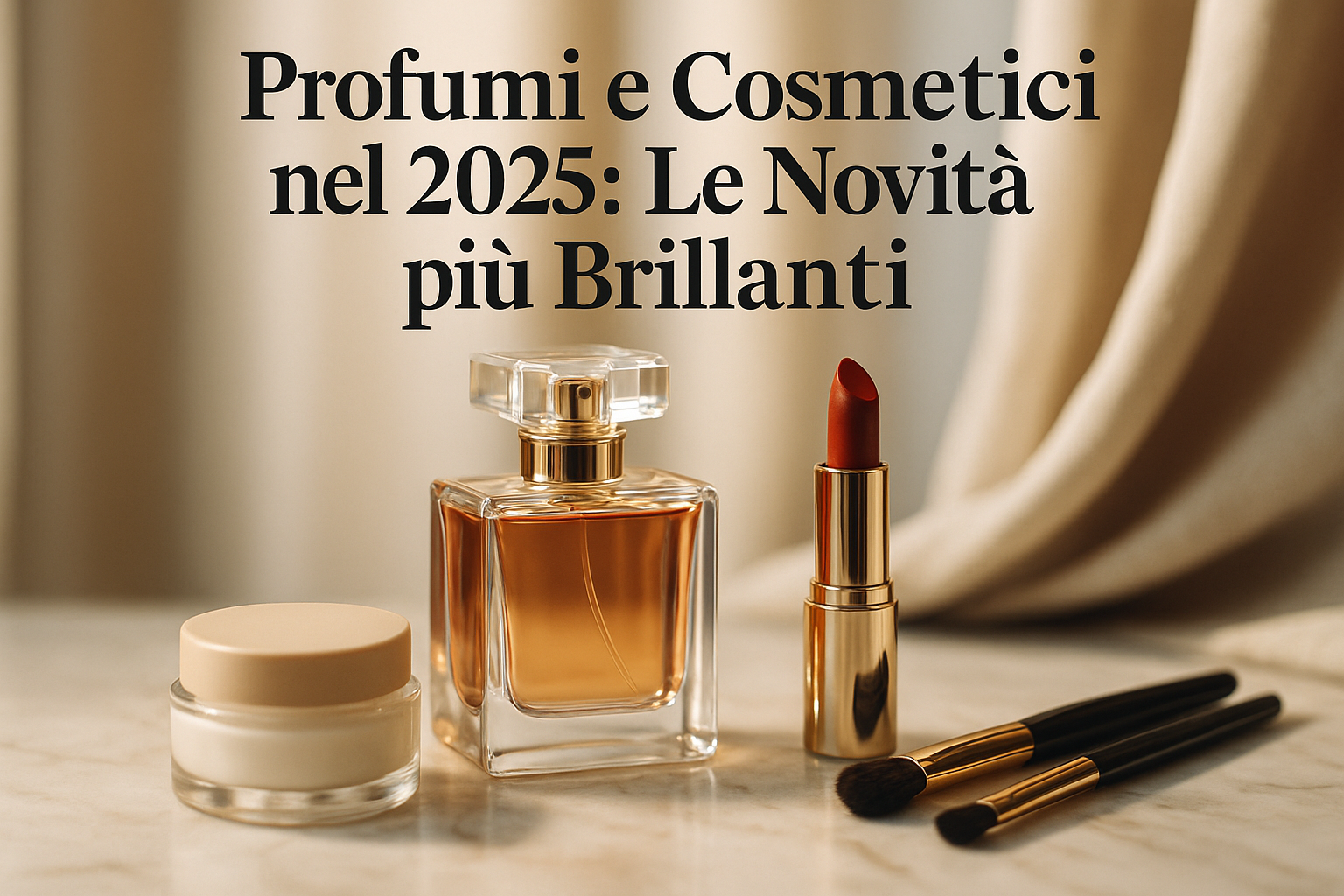 Scopriamo insieme le novità più interessanti ed innovative nel mondo dei profumi e della cosmesi nel 2025.