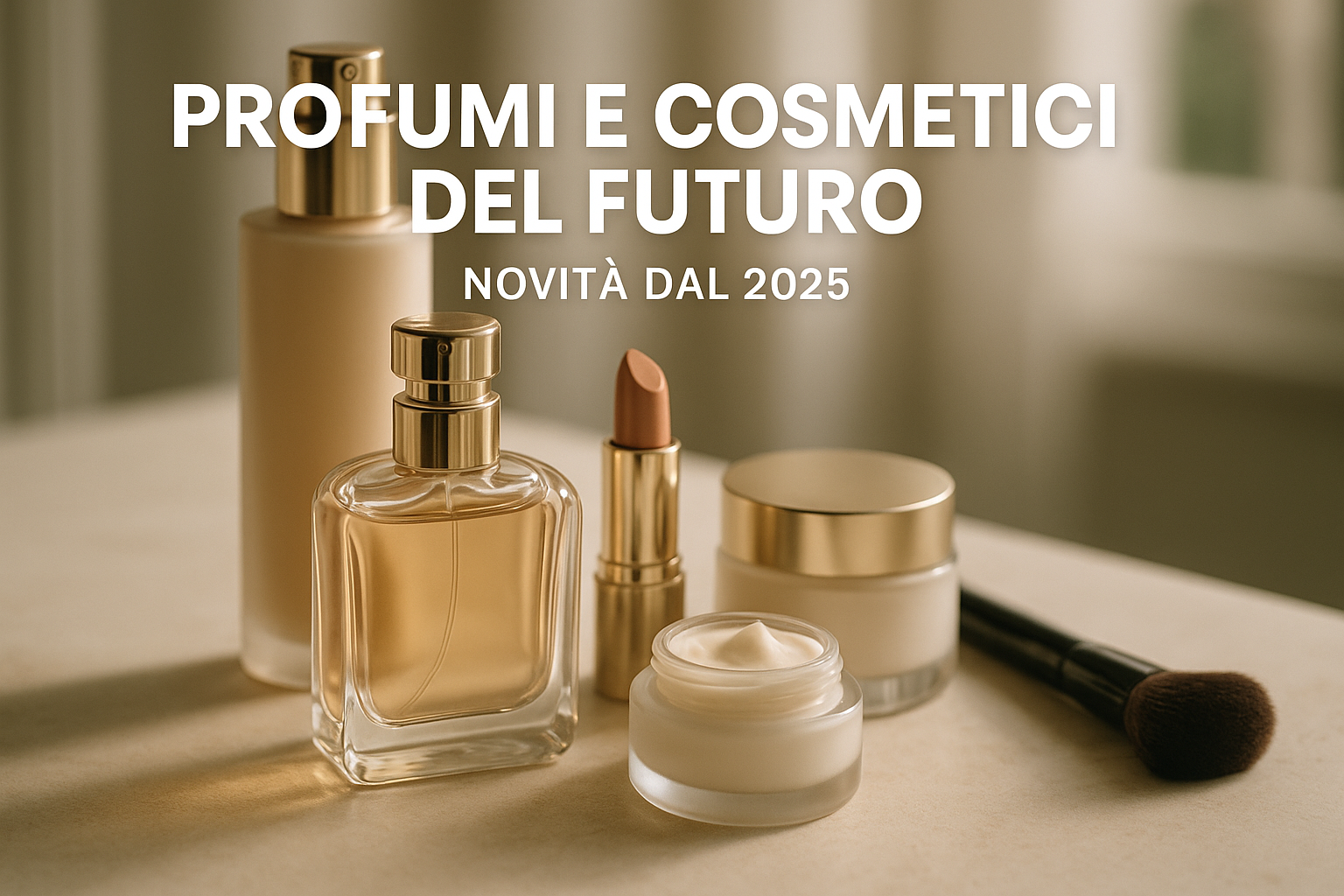 Sguardo sul futuro del mondo della bellezza con le novità più recenti in profumi e cosmetici dal 2025.