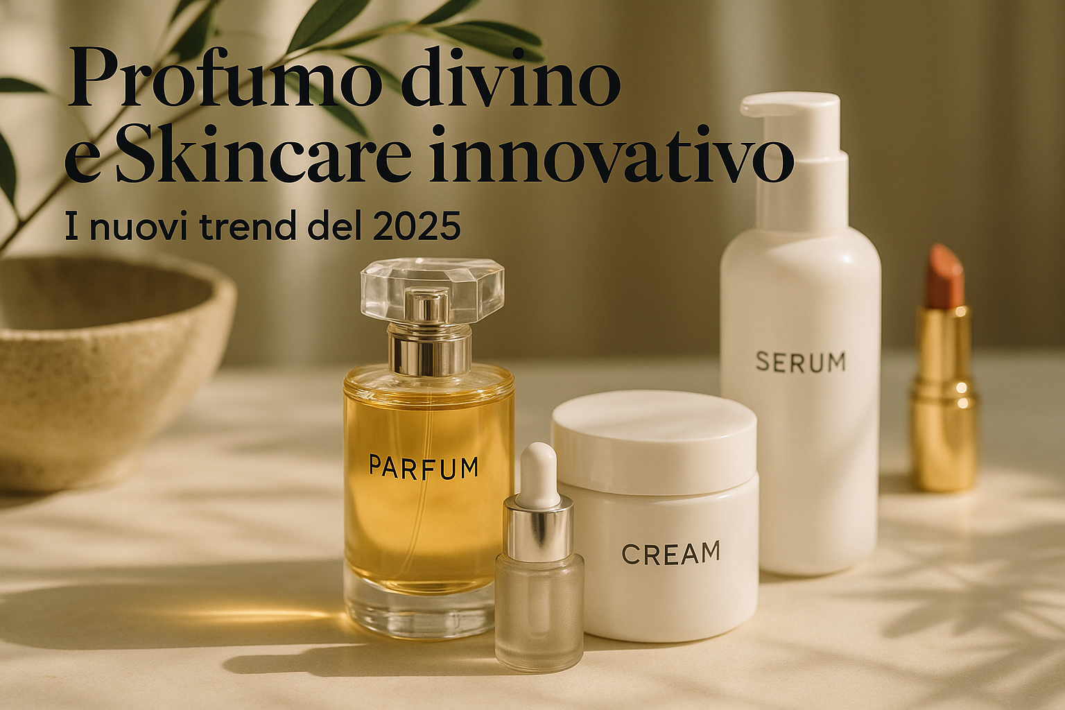 Scopri i trend del 2025: Dalle fragranze divinamente sofisticate ai prodotti per lo skincare d'avanguardia.