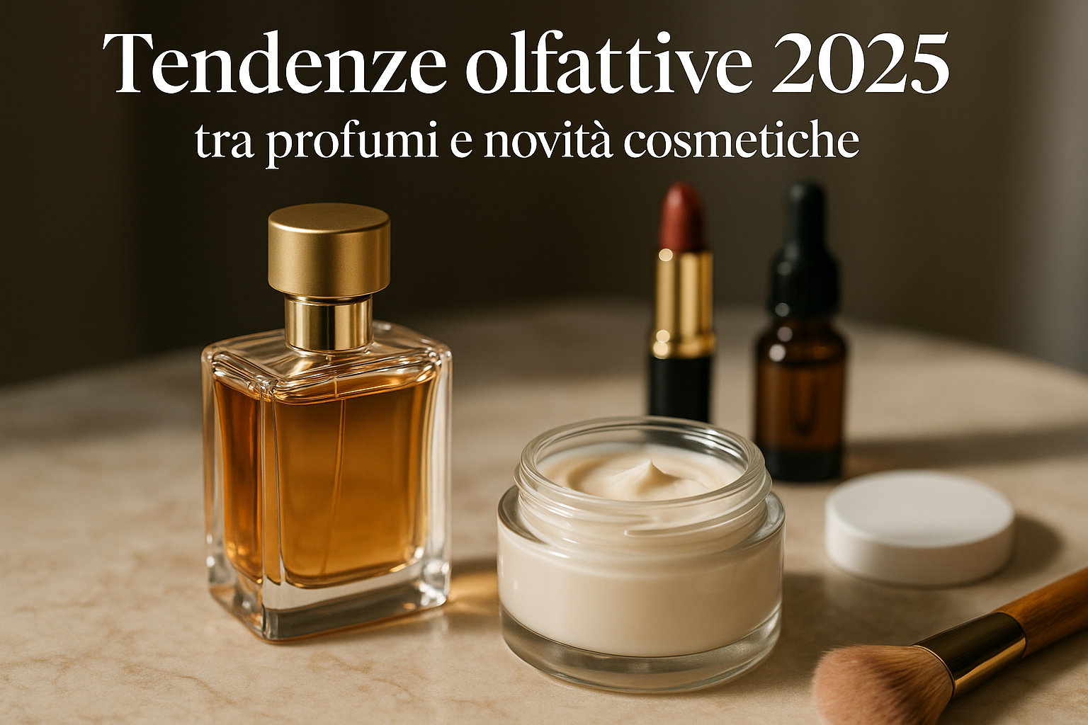 Facciamo una carrellata sulle ultime tendenze nel settore dei profumi e dei cosmetici nel 2025.