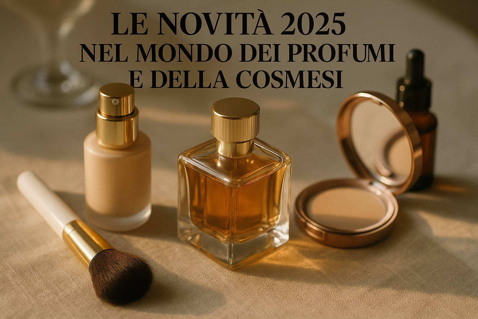 Scopri le ultime tendenze nel mondo dei profumi e della cosmesi del 2025.