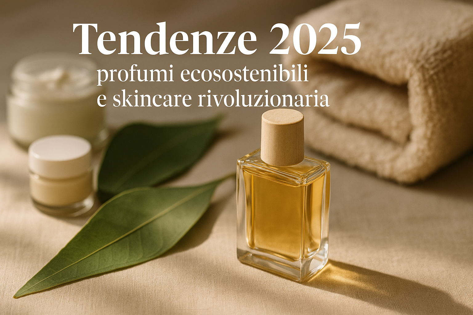Scopri le tendenze del 2025 nel mondo dei profumi ecosostenibili e della skincare rivoluzionaria nel nostro articolo approfondito.